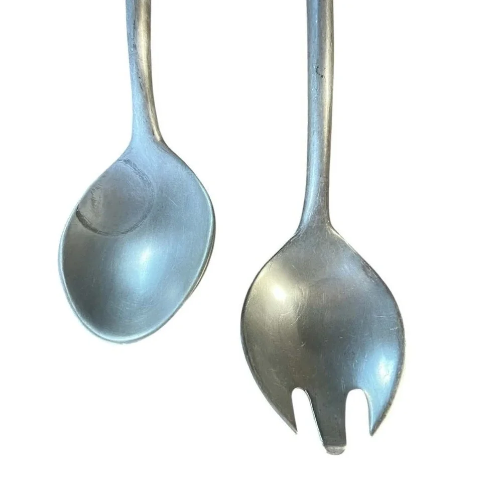 Mariposa Serving Spoon And Fork Salad‎ Bee Set